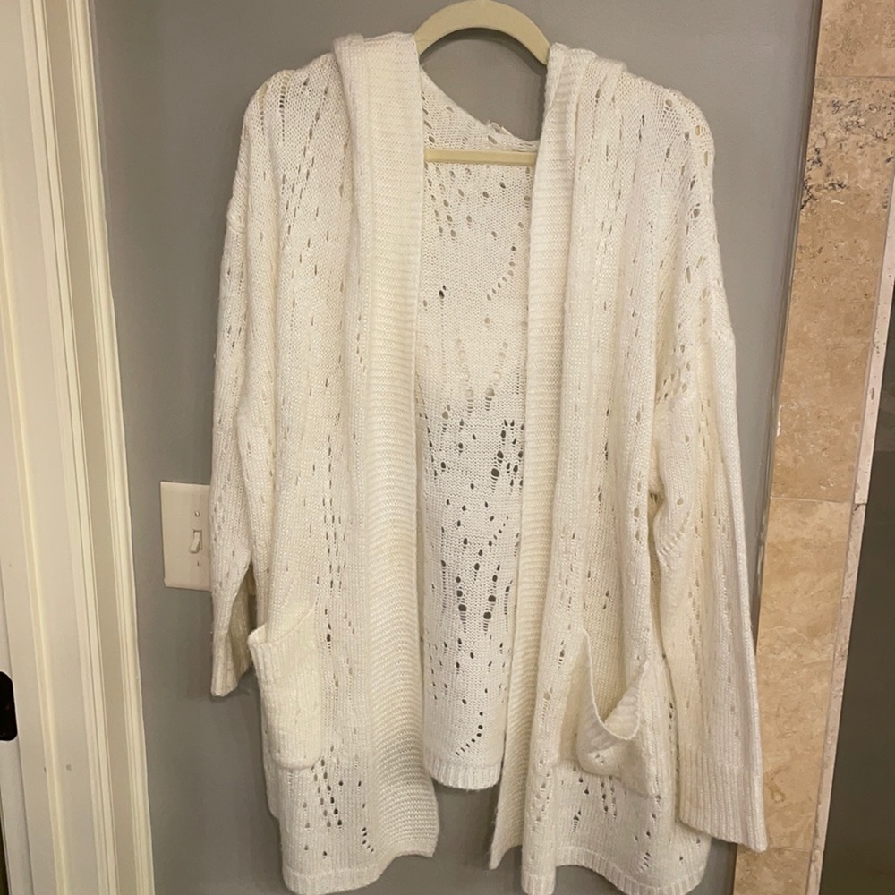 Shop Talulah knit sweater with hood